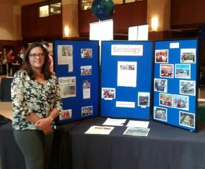 Oregon State University's Global Opportunities Fair today to present the Canada Study Abroad Program, October 2015