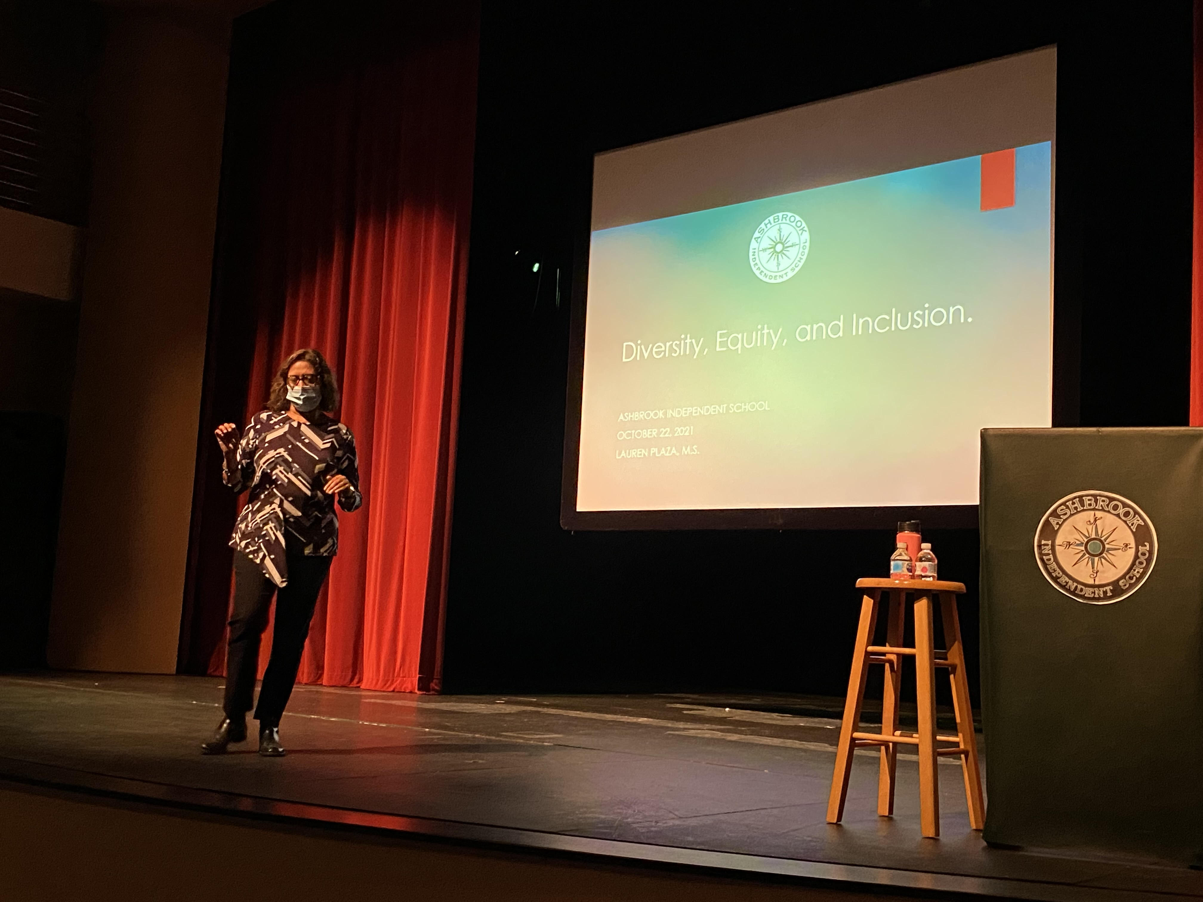 Ashbrook School, Corvallis, OR 2021 DEI Woekshop